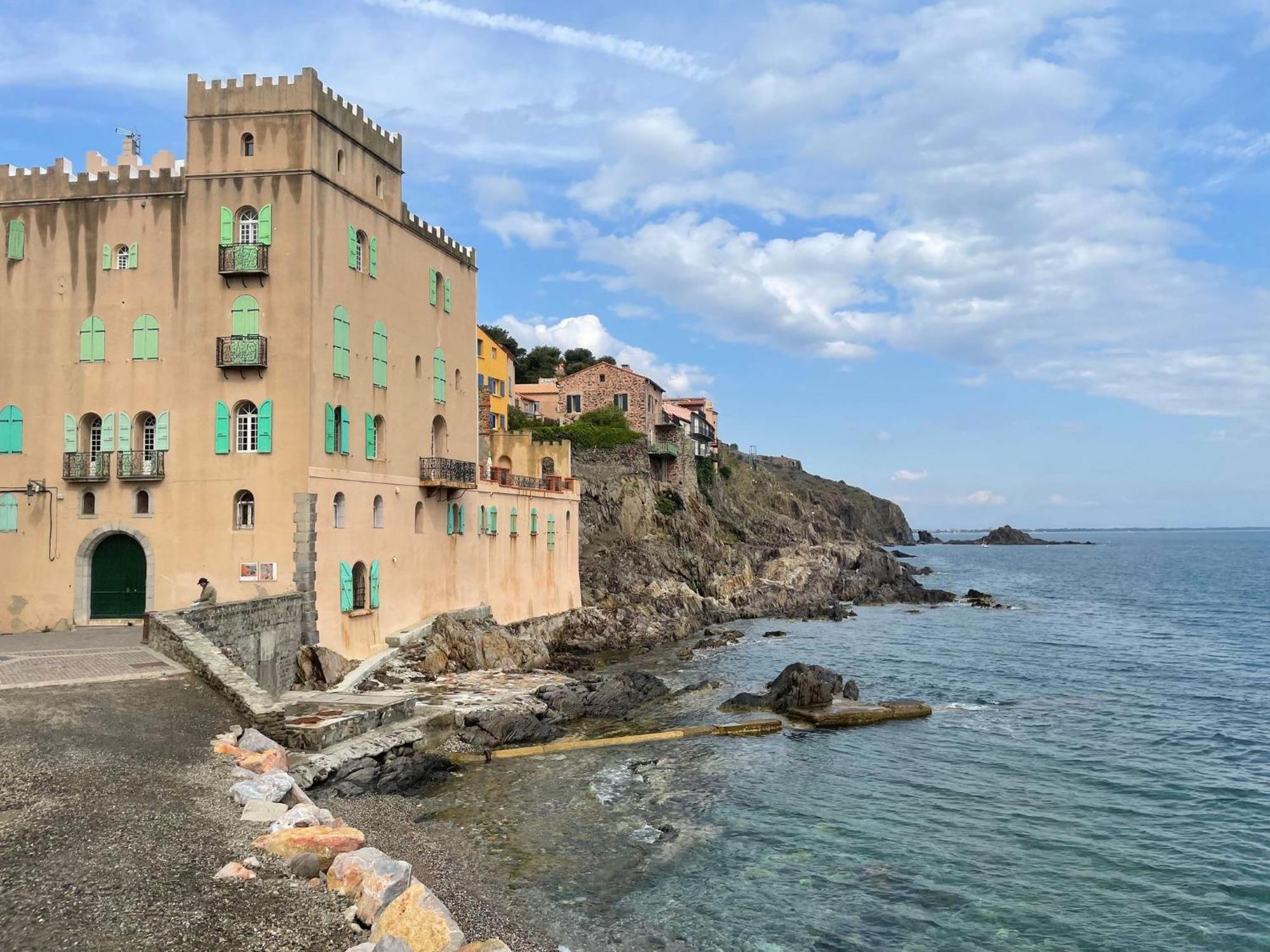 6Lam16 Maison Typique Avec Toit-Terrasse Collioure Exterior photo